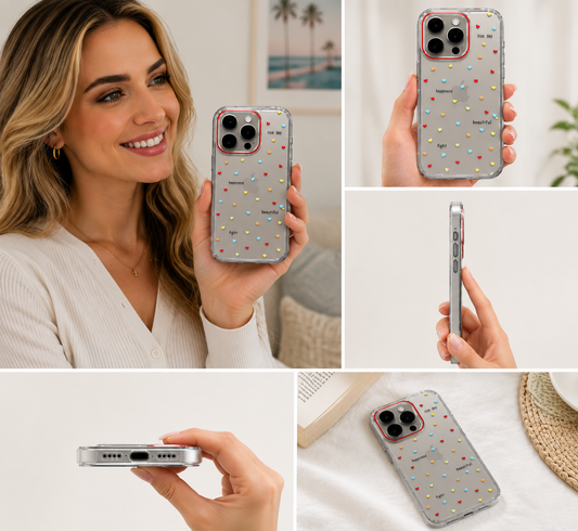 Sweet Heart Diary Phone Case 💕