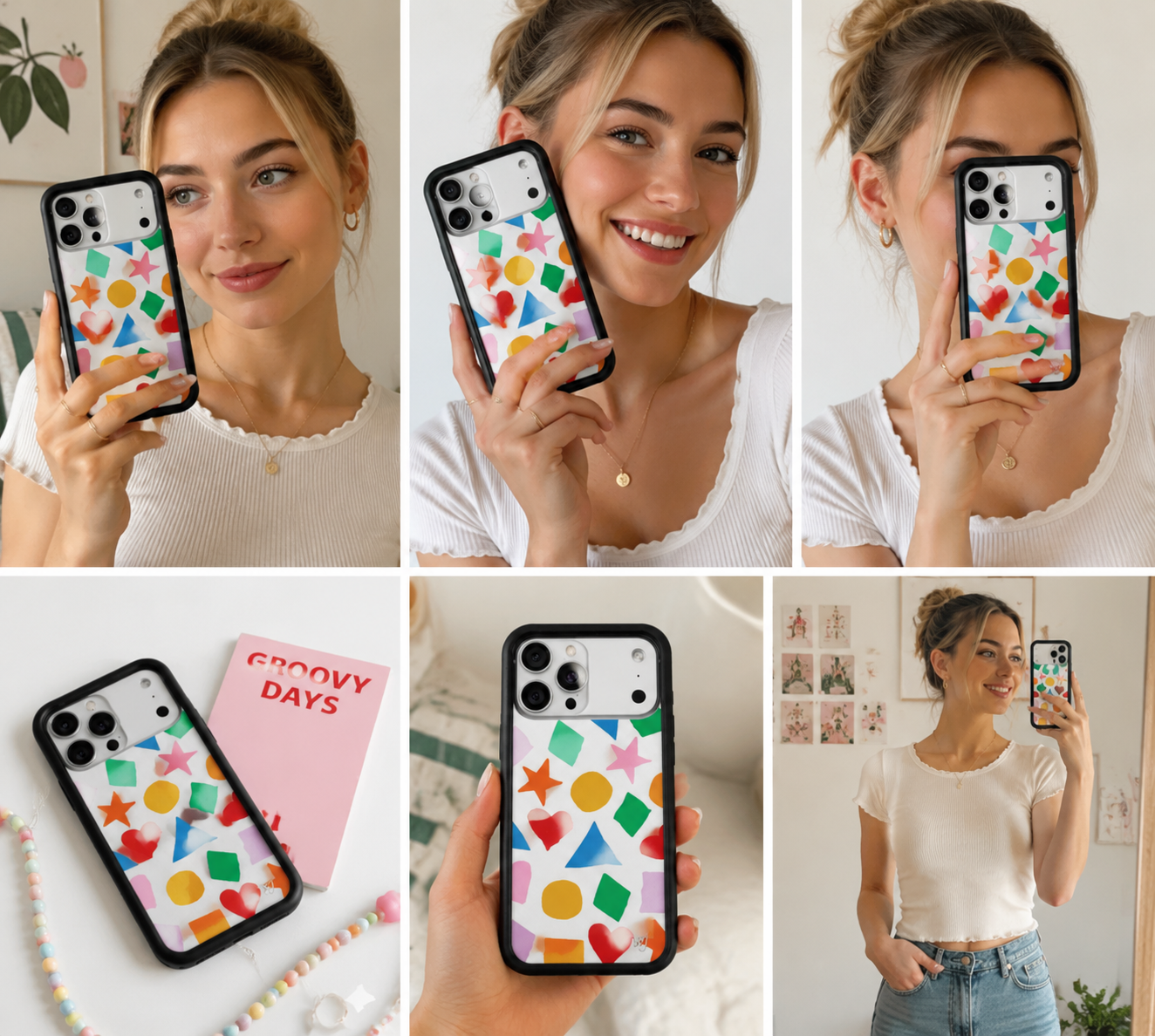 Groovy Hearts Case π