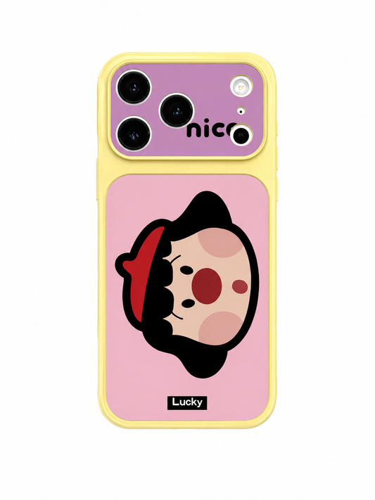 Lucky Mood Cartoon Case
