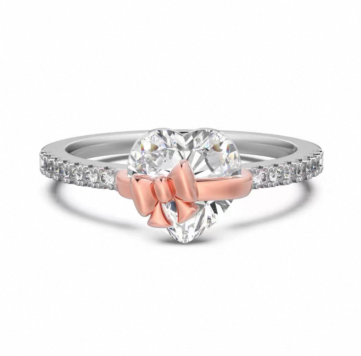Love Knot Heart Ring💍