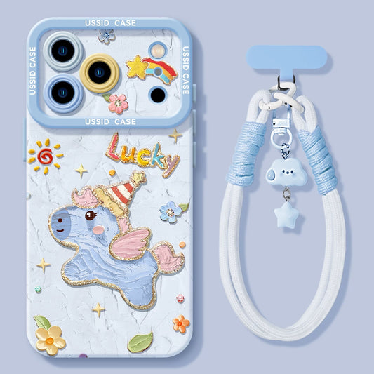 Golden Luck Unicorn Case