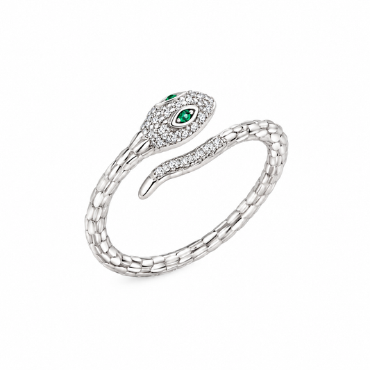 Enchanted Serpent Ring