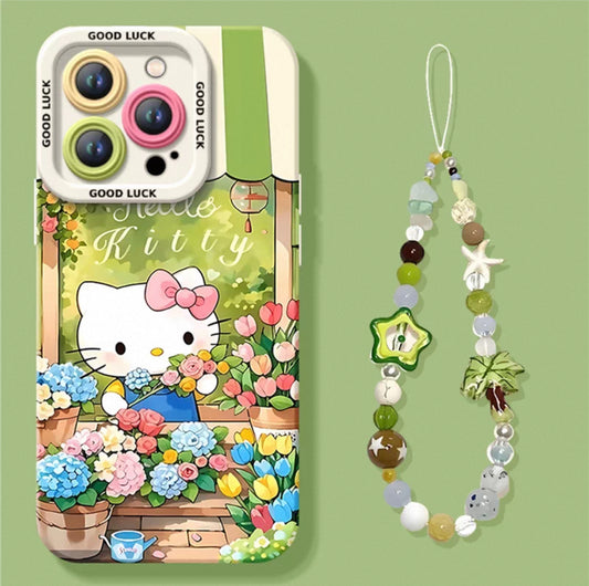 Sweet Luck Kitty Phone Case Set