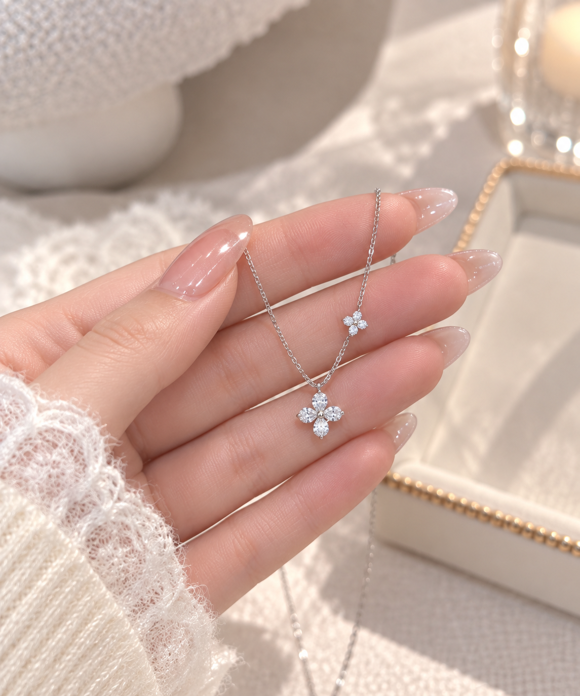 Lucky Bloom Necklace