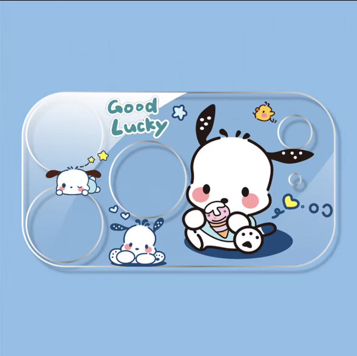 Cute Cartoon Camera Lens Protector