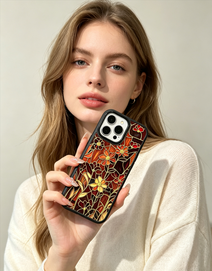 Vintage Bloom Floral Case