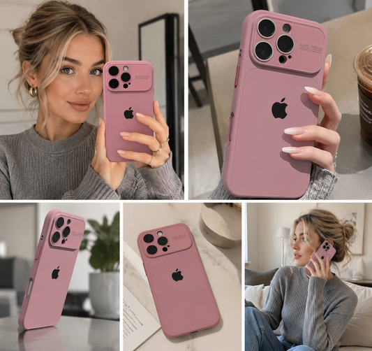 Soft Touch Color Case