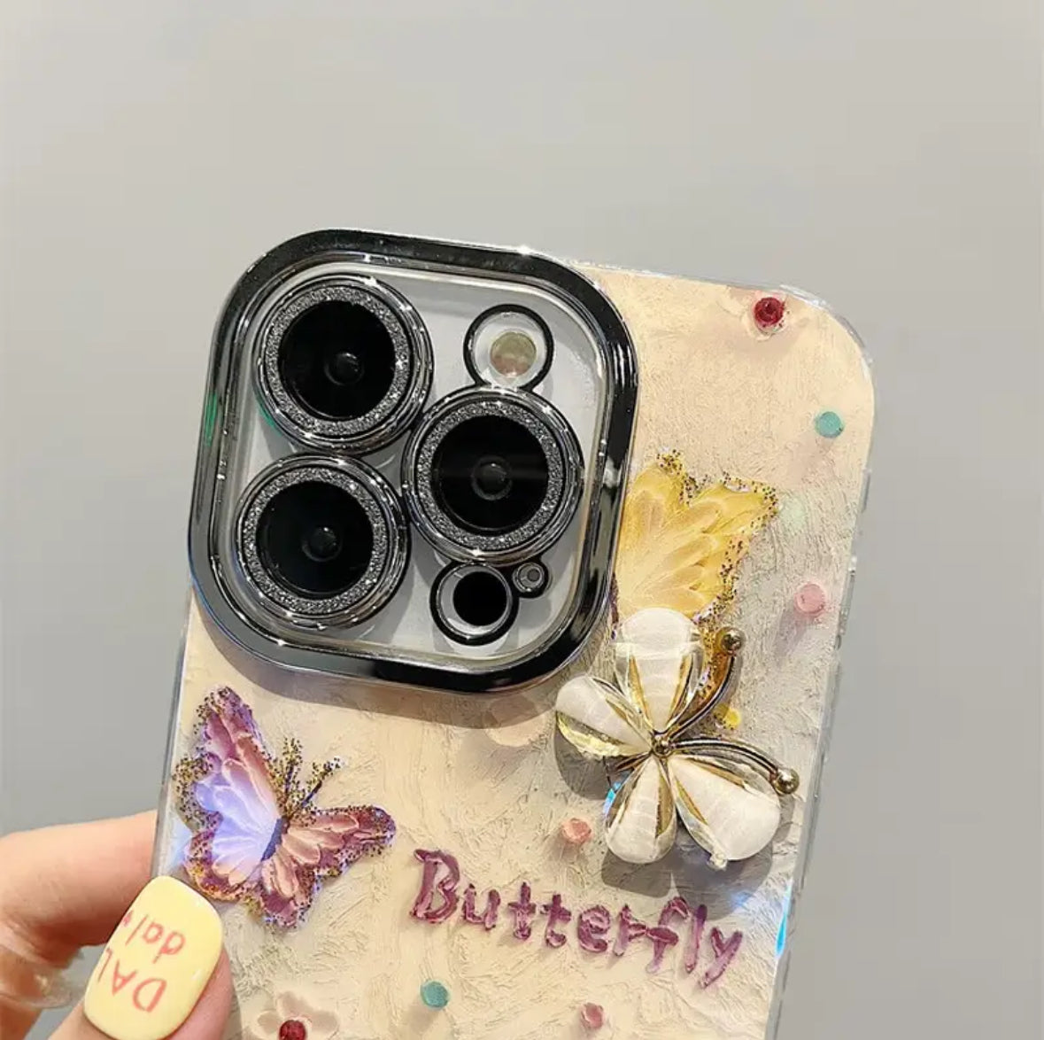 Enchanted Butterfly Garden Case