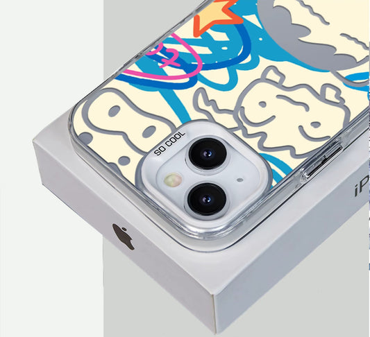 Shinchan Doodle Case