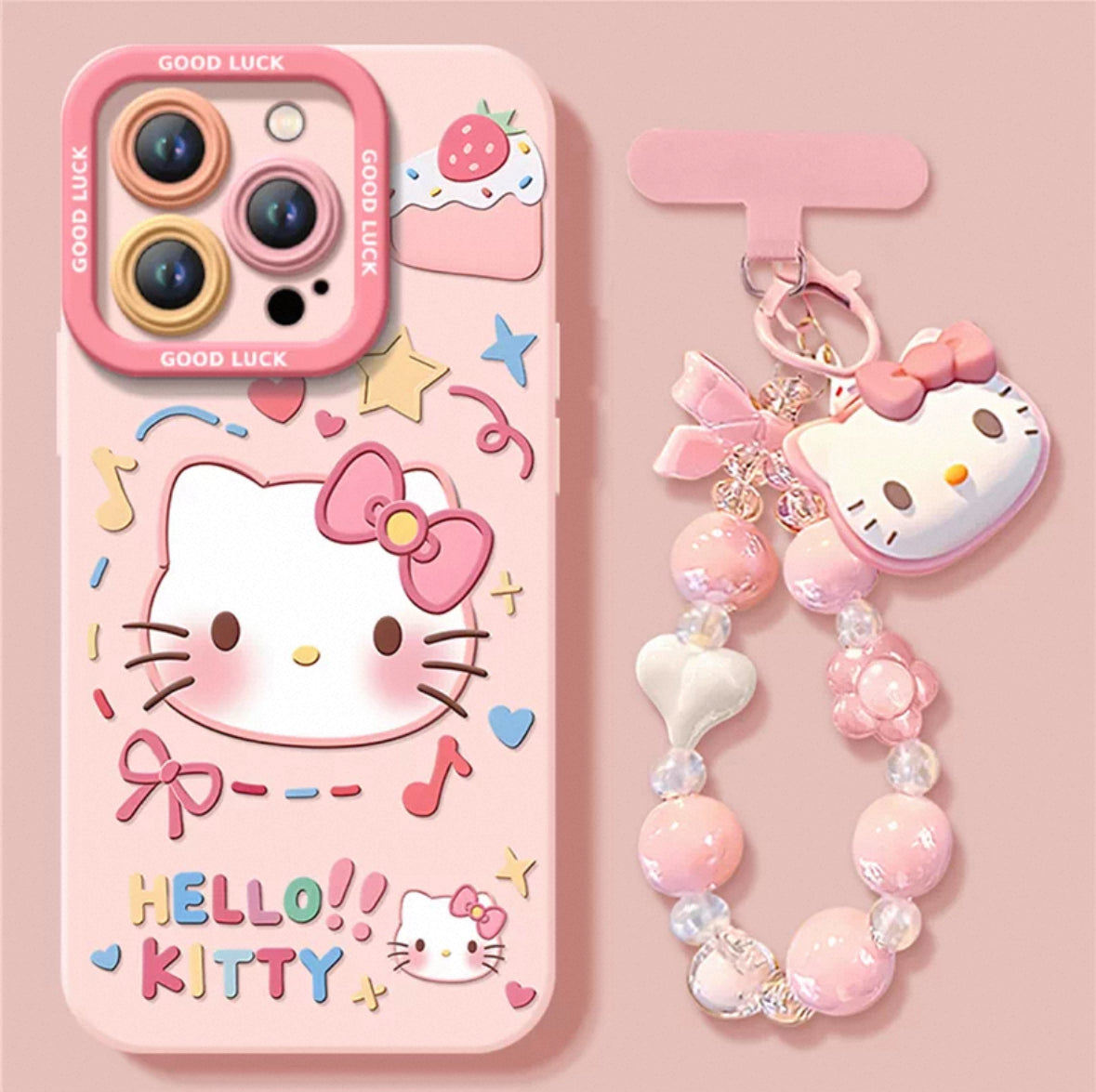 Sweet Luck Kitty Phone Case Set