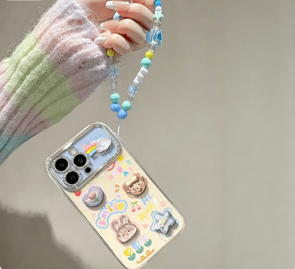 Happy Smile Doodle Case