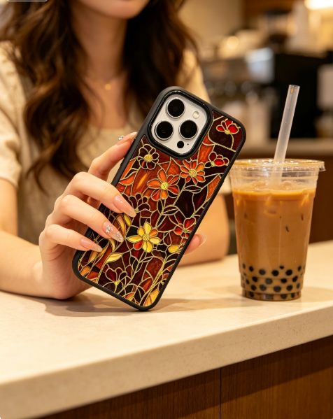 Vintage Bloom Floral Case