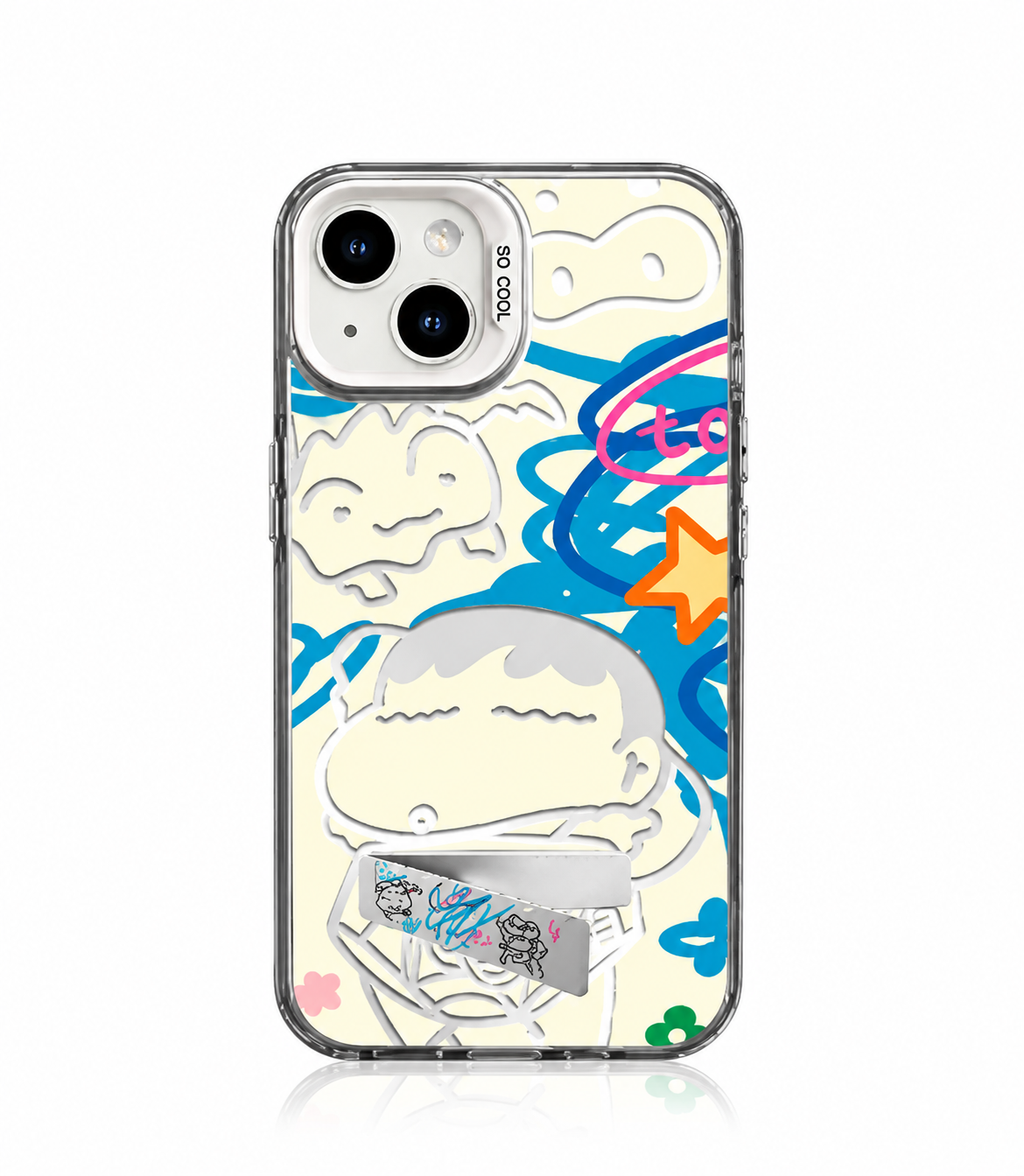 Shinchan Doodle Case