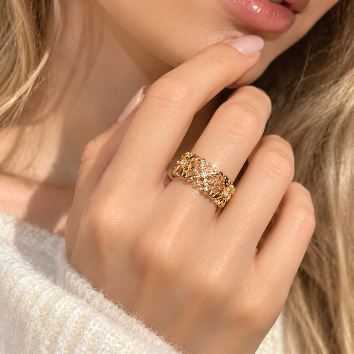 Eternal Bloom Ring