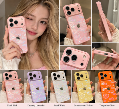 Iridescent Shell Glow Case