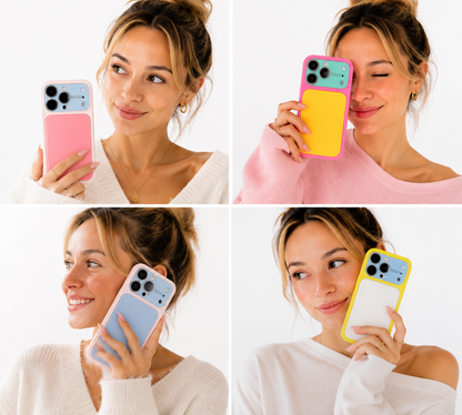 Neon Pop Colorblock Case