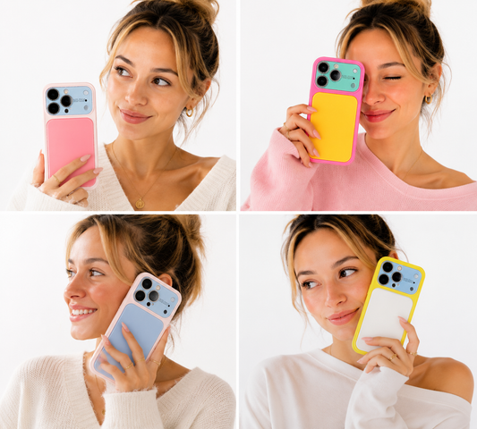 Neon Pop Colorblock Case