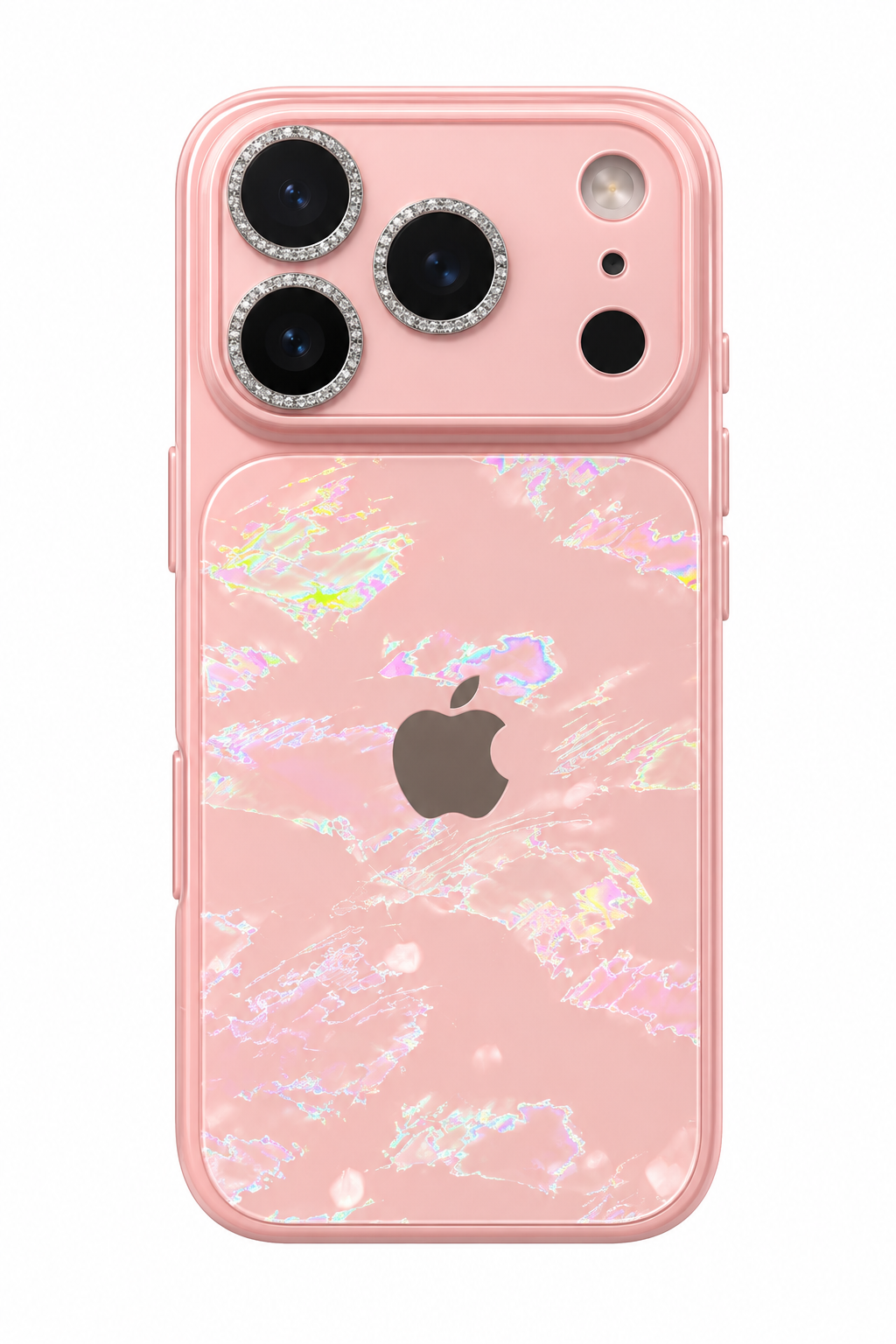 Iridescent Shell Glow Case