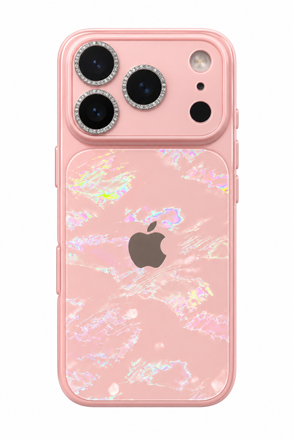 Iridescent Shell Glow Case