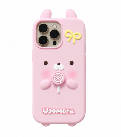 Candy Bunny Spin Case 🍭