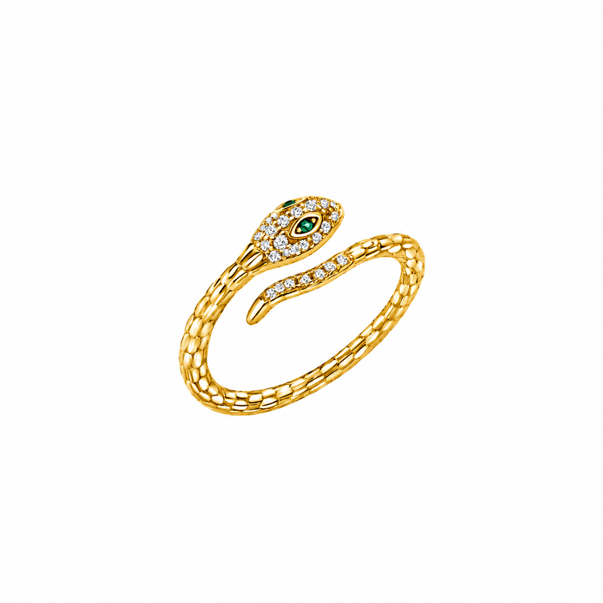 Enchanted Serpent Ring