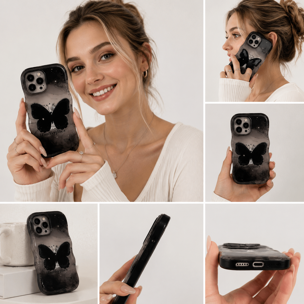 Midnight Butterfly Case