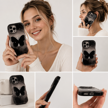 Midnight Butterfly Case