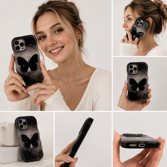 Midnight Butterfly Case
