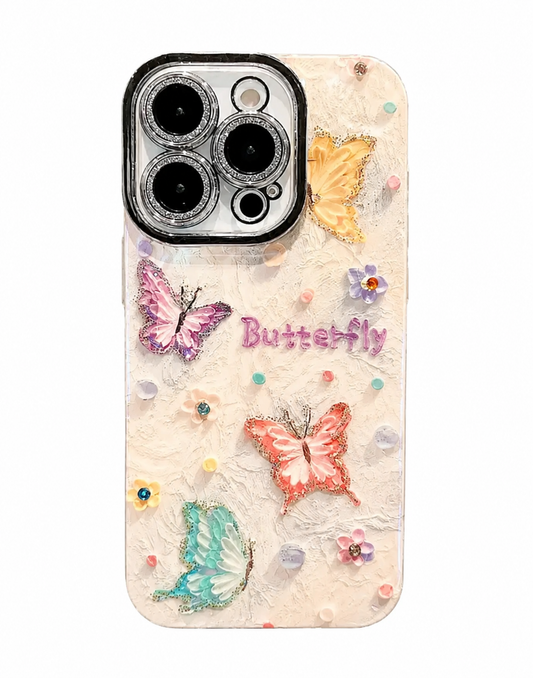 Butterfly Charm Dream Case