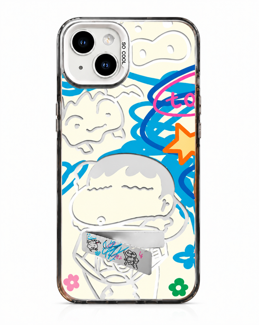 Shinchan Doodle Case