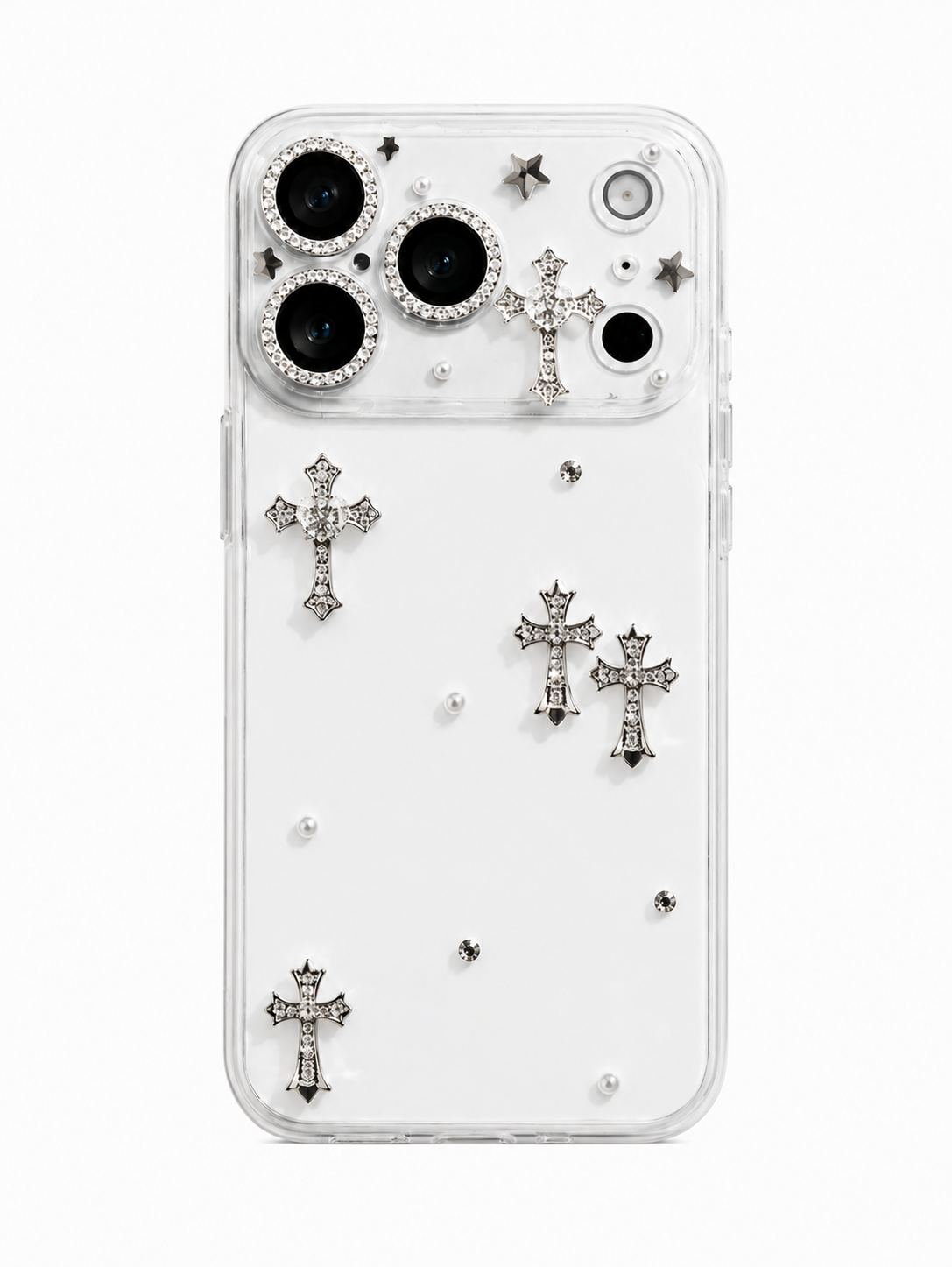 Divine Pearl Cross Case