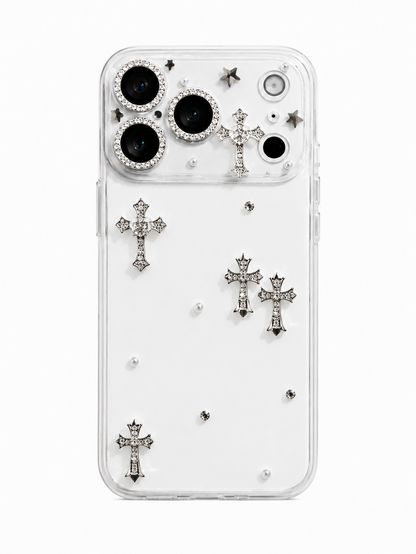 Divine Pearl Cross Case