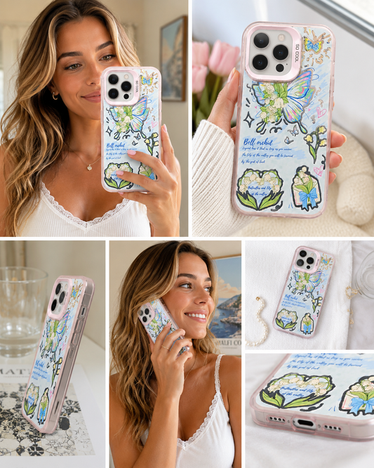 Lucky Lily Butterfly Case