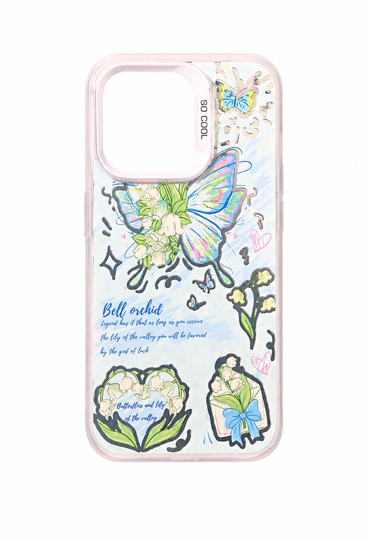 Lucky Lily Butterfly Case