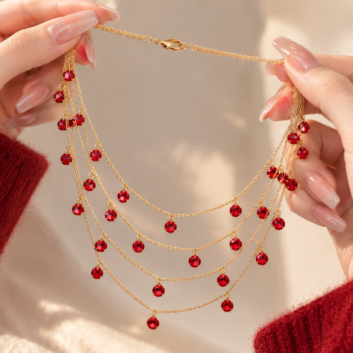 Celestial Charm Necklace