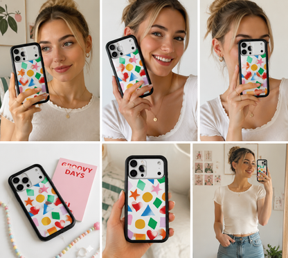 Groovy Hearts Case 💕
