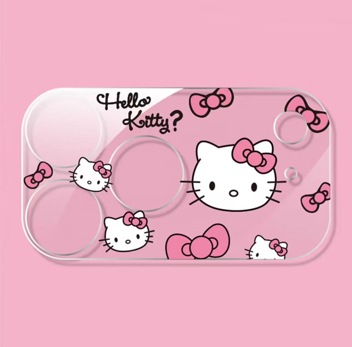 Cute Cartoon Camera Lens Protector