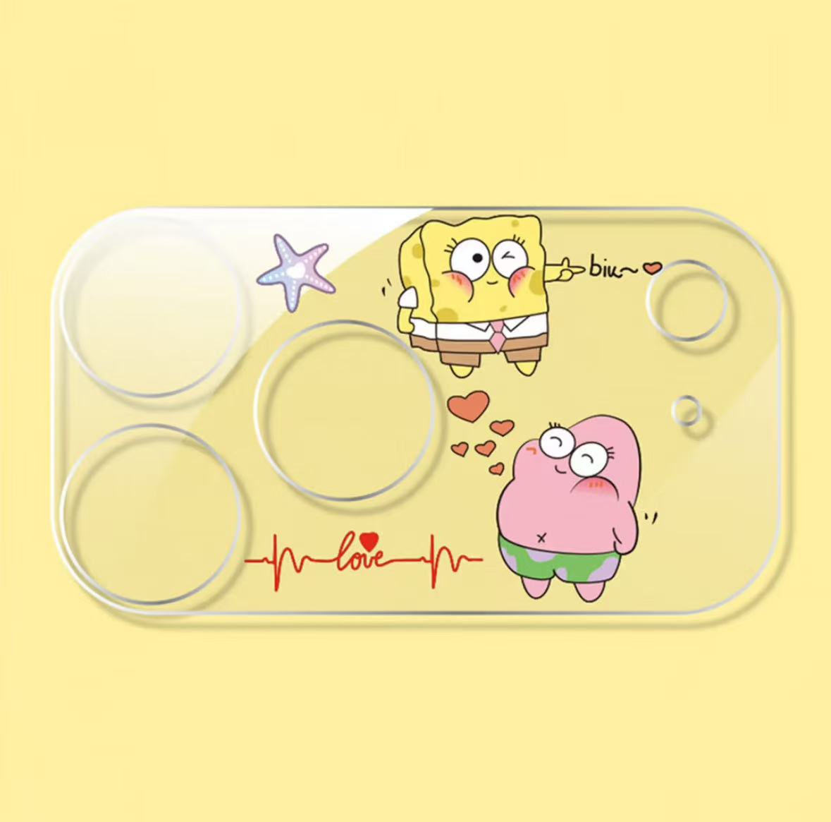 Cute Cartoon Camera Lens Protector