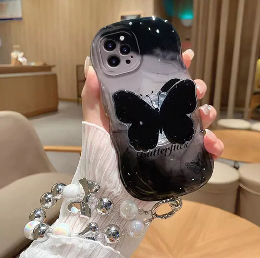 Midnight Butterfly Case