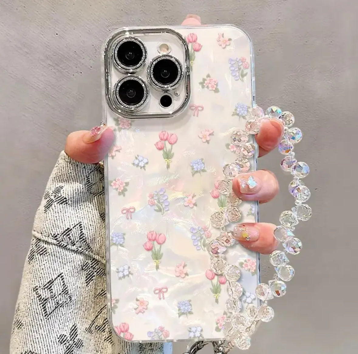 Blush Bloom Garden Case