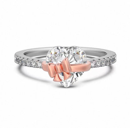 Love Knot Heart Ring💍