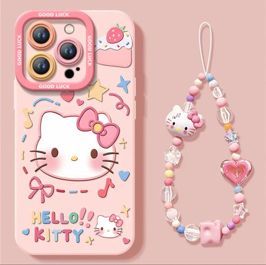Sweet Luck Kitty Phone Case Set