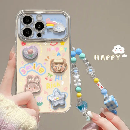 Happy Smile Doodle Case