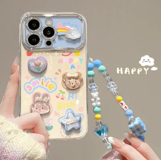 Happy Smile Doodle Case
