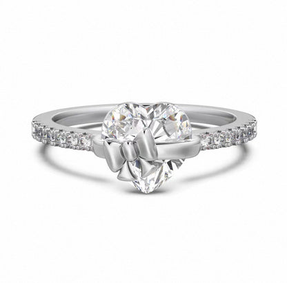 Love Knot Heart Ring💍