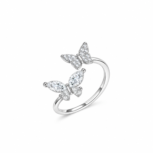 Butterfly Whisper Ring