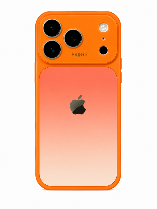 Luxury Gradient Color-Block Full Coverage Phone Case