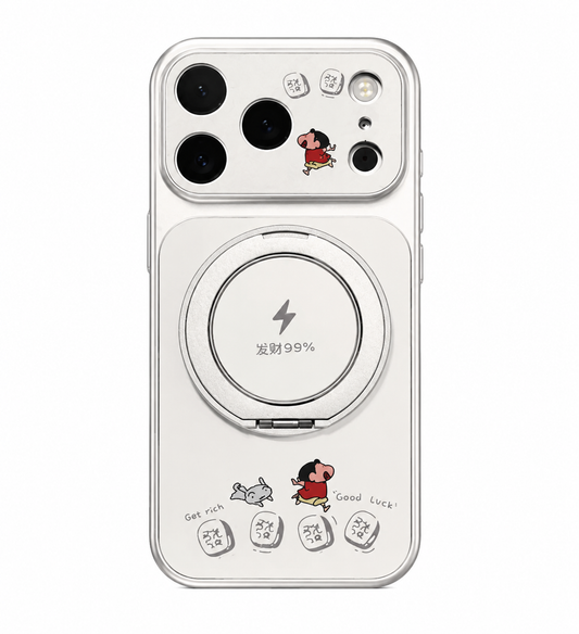 Lucky Charm Silver Case