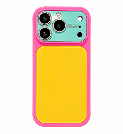 Neon Pop Colorblock Case