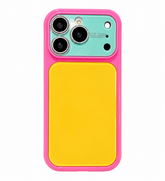 Neon Pop Colorblock Case